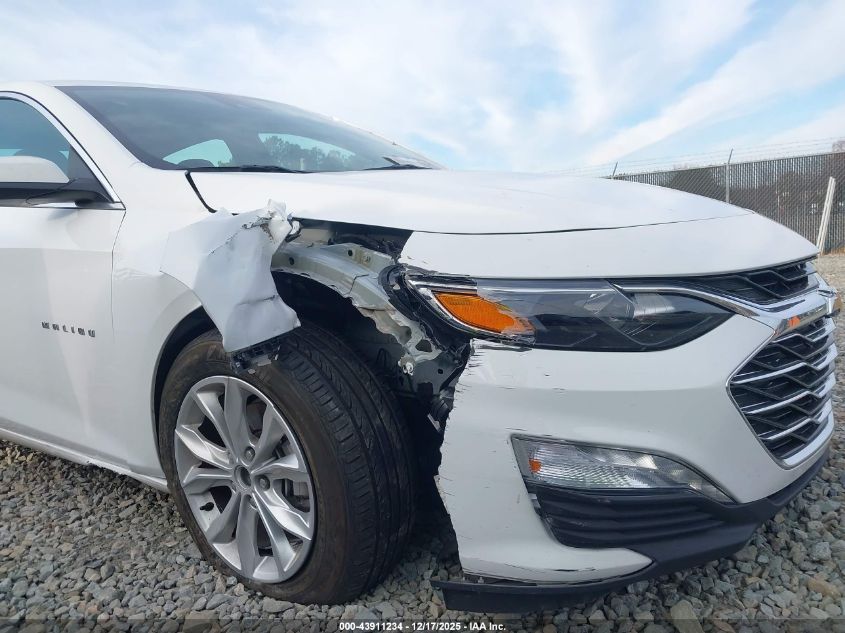 2025 Chevrolet Malibu Fwd 1Lt VIN: 1G1ZD5ST5SF154874 Lot: 43911234