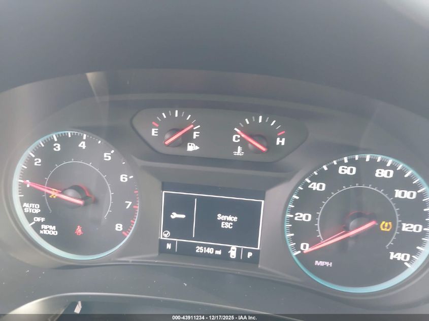 2025 Chevrolet Malibu Fwd 1Lt VIN: 1G1ZD5ST5SF154874 Lot: 43911234