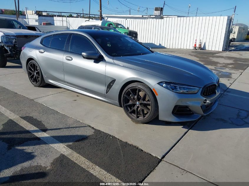 BMW 8 SERIES 840I GRAN COUPE