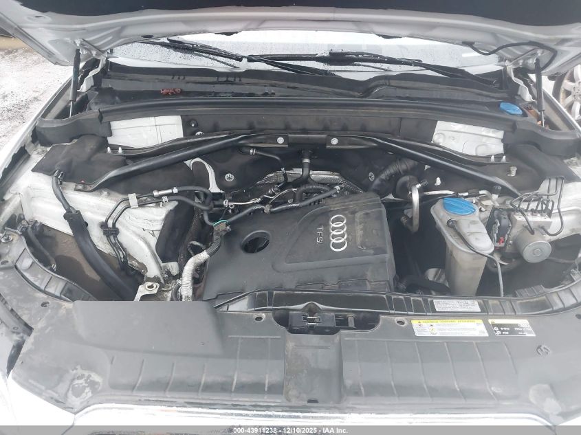 2014 Audi Q5 2.0T Premium VIN: WA1LFAFP0EA098318 Lot: 43911238