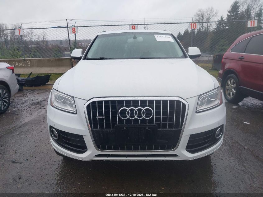 2014 Audi Q5 2.0T Premium VIN: WA1LFAFP0EA098318 Lot: 43911238