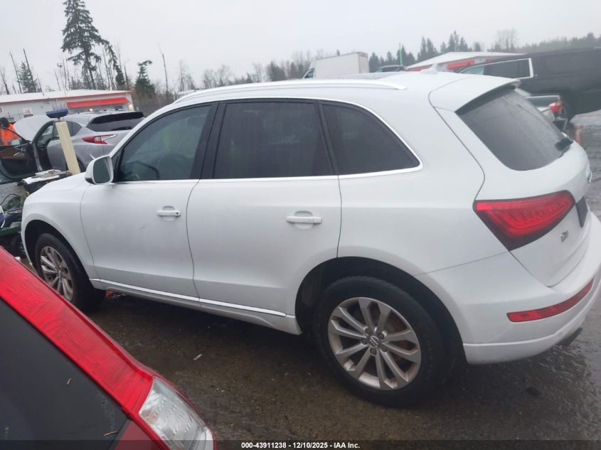 2014 Audi Q5 2.0T Premium VIN: WA1LFAFP0EA098318 Lot: 43911238