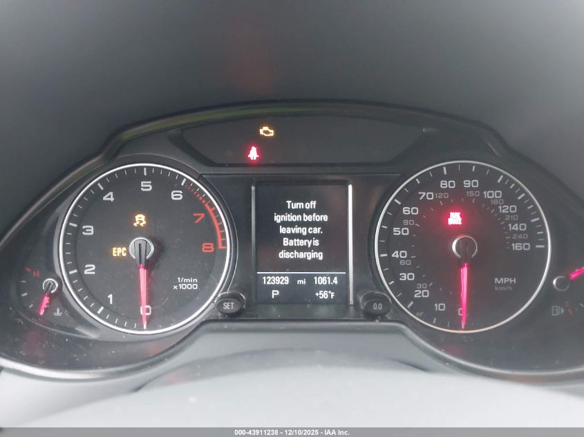 2014 Audi Q5 2.0T Premium VIN: WA1LFAFP0EA098318 Lot: 43911238