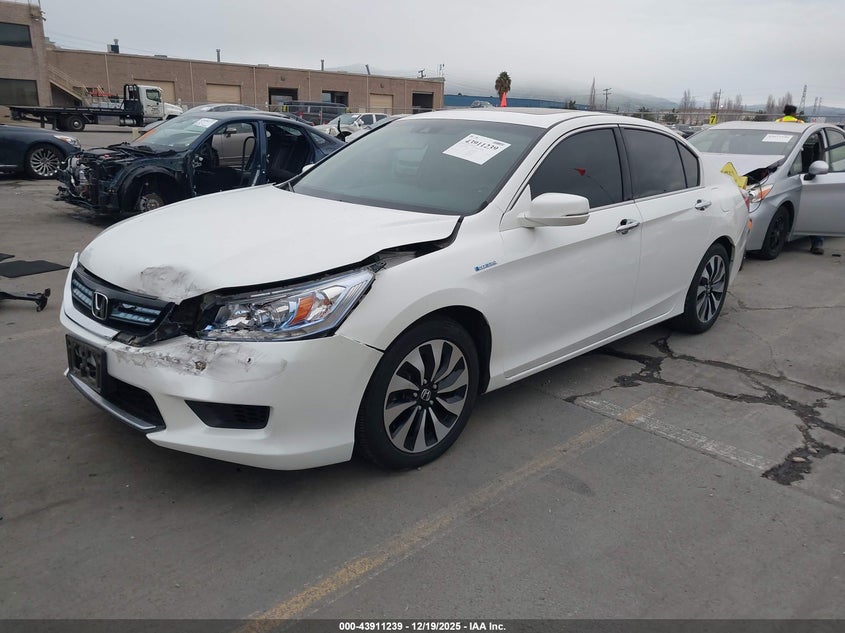 2014 Honda Accord Hybrid Touring