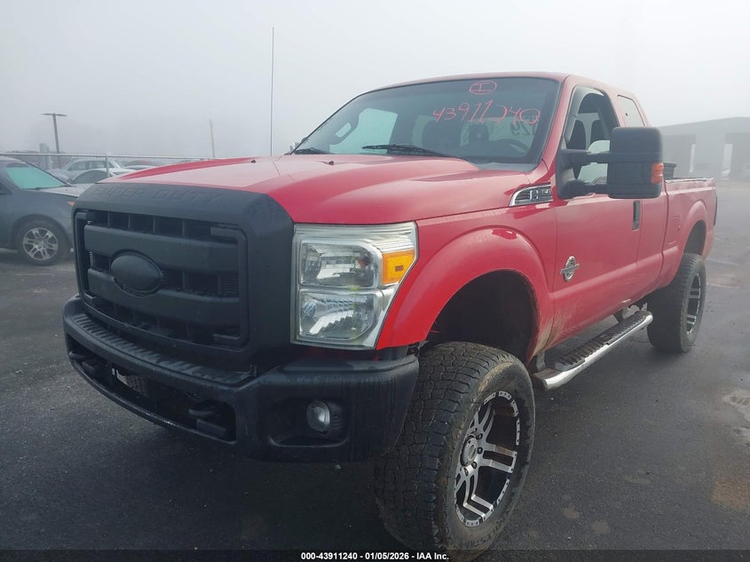 Vin: 1ft7x2bt2cea37281, lot: 44406802, ford f-250 xlt 20122