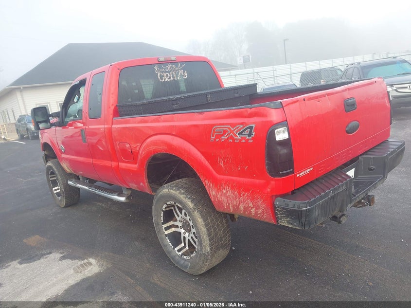 Vin: 1ft7x2bt2cea37281, lot: 44406802, ford f-250 xlt 20123