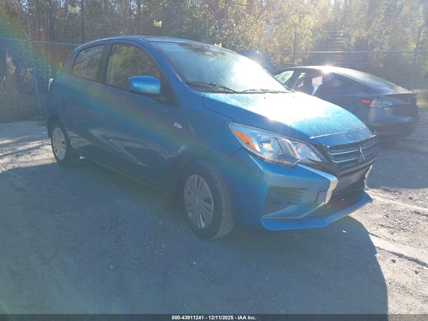 ML32AUHJXRH028352 2024 Mitsubishi Mirage Es/Le auction photo 1