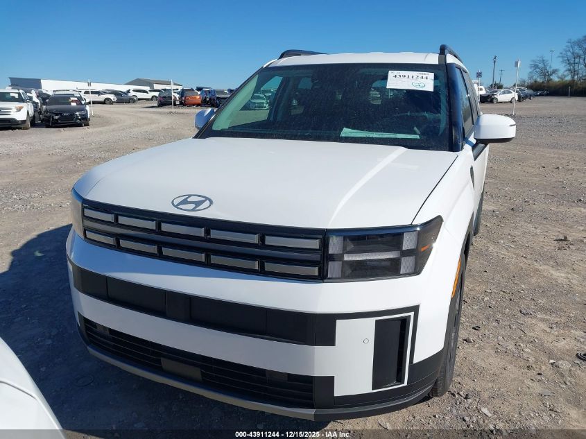 2026 Hyundai Santa Fe Hybrid Sel VIN: 5NMP2DG18TH104139 Lot: 43911244