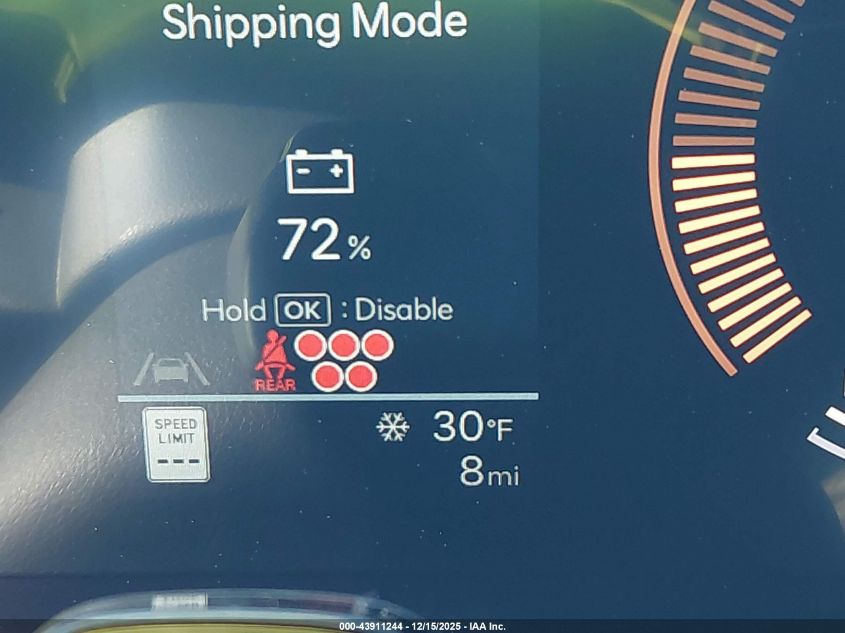 2026 Hyundai Santa Fe Hybrid Sel VIN: 5NMP2DG18TH104139 Lot: 43911244