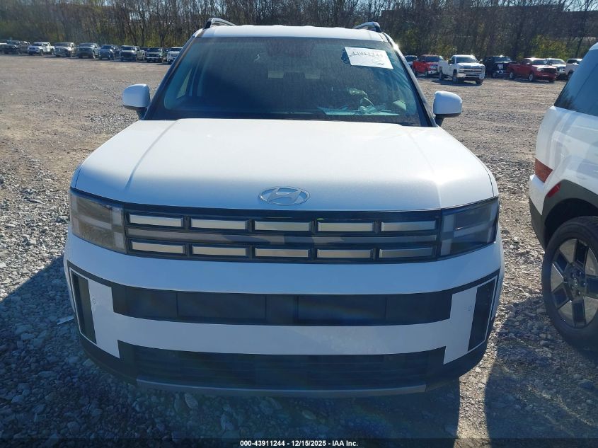 2026 Hyundai Santa Fe Hybrid Sel VIN: 5NMP2DG18TH104139 Lot: 43911244