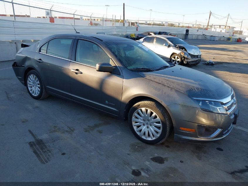 FORD FUSION HYBRID FUSION HYBRID