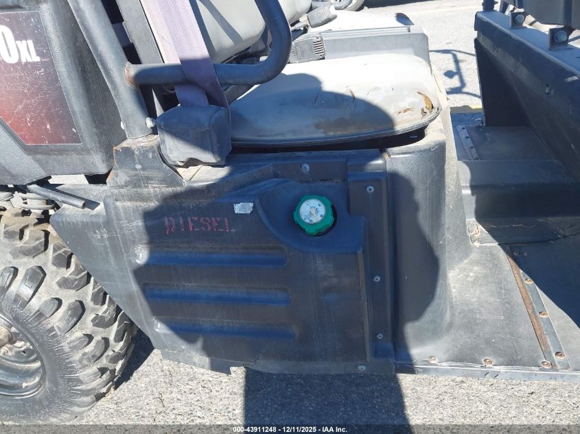 2013 Polaris Bobcat VIN: 4XAAJNWA4D2031297 Lot: 43911248