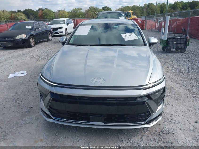 2025 Hyundai Sonata Sel VIN: KMHL64JA9SA470207 Lot: 43911254