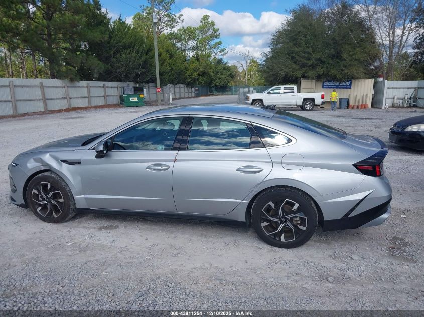 2025 Hyundai Sonata Sel VIN: KMHL64JA9SA470207 Lot: 43911254