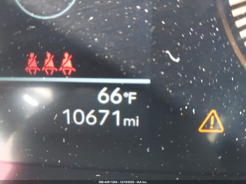 2025 Hyundai Sonata Sel VIN: KMHL64JA9SA470207 Lot: 43911254