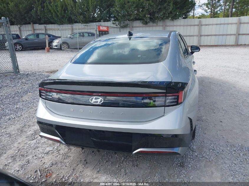 2025 Hyundai Sonata Sel VIN: KMHL64JA9SA470207 Lot: 43911254