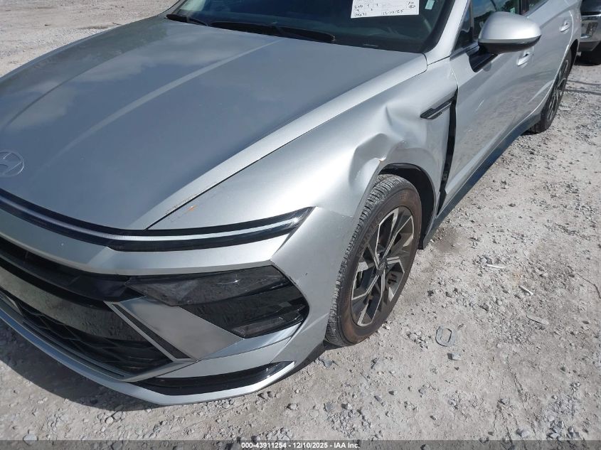 2025 Hyundai Sonata Sel VIN: KMHL64JA9SA470207 Lot: 43911254
