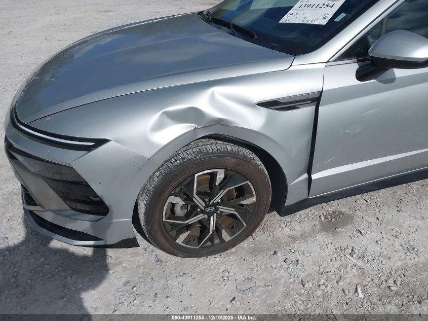 2025 Hyundai Sonata Sel VIN: KMHL64JA9SA470207 Lot: 43911254