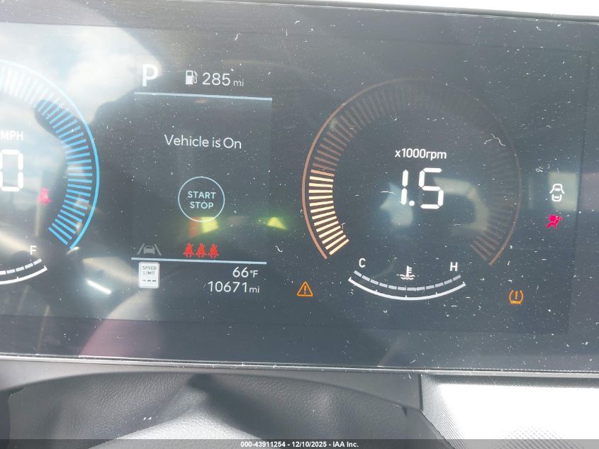 2025 Hyundai Sonata Sel VIN: KMHL64JA9SA470207 Lot: 43911254