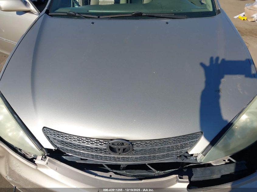 2004 Toyota Camry Xle VIN: 4T1BE32K34U289606 Lot: 43911255