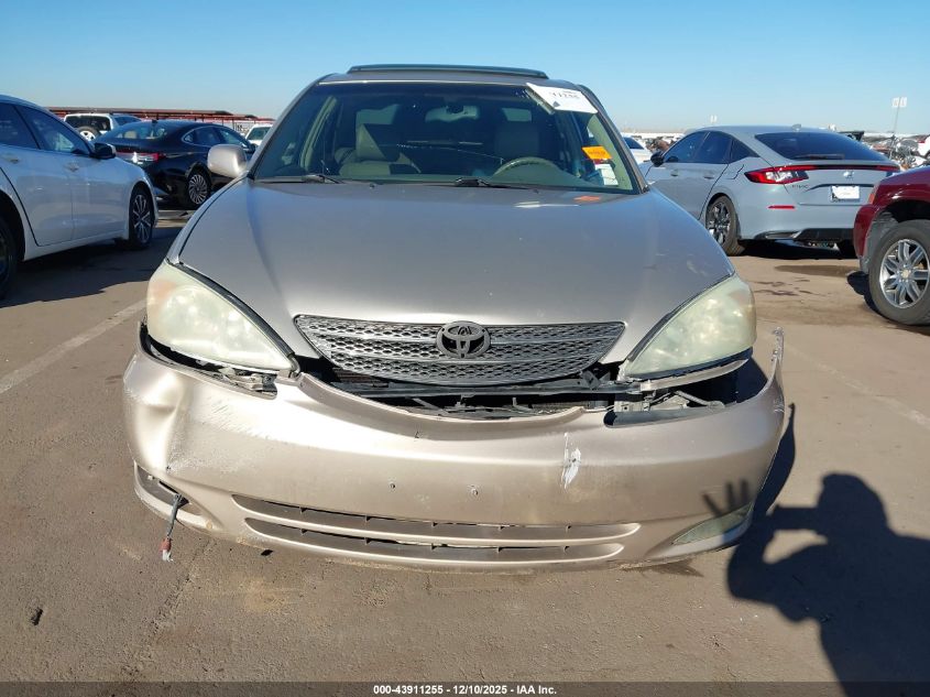 2004 Toyota Camry Xle VIN: 4T1BE32K34U289606 Lot: 43911255