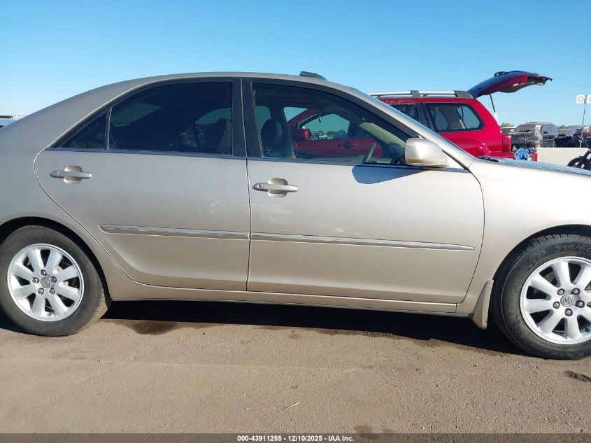 2004 Toyota Camry Xle VIN: 4T1BE32K34U289606 Lot: 43911255