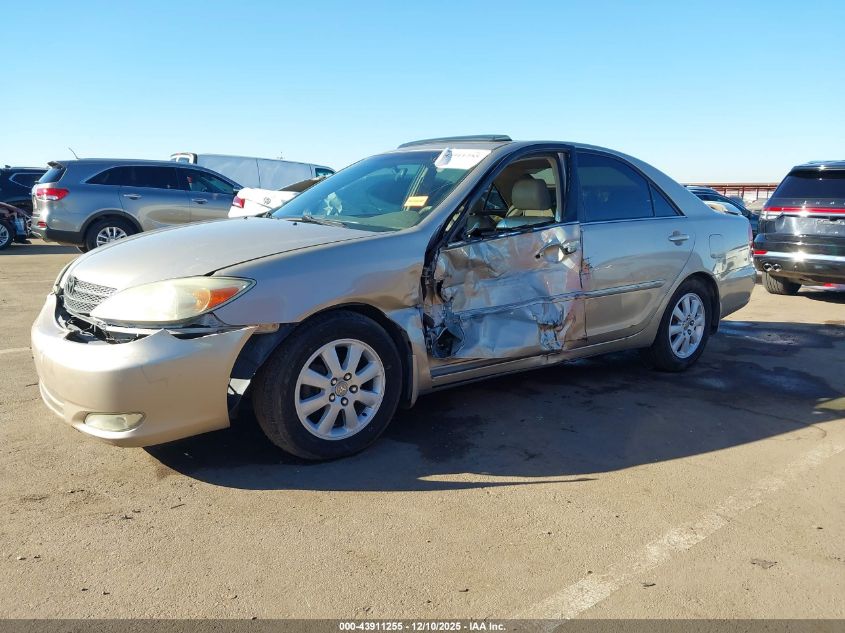 2004 Toyota Camry Xle VIN: 4T1BE32K34U289606 Lot: 43911255