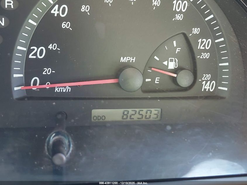 2004 Toyota Camry Xle VIN: 4T1BE32K34U289606 Lot: 43911255