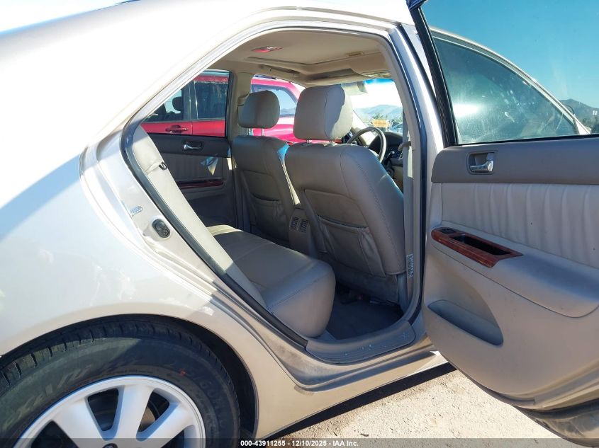 2004 Toyota Camry Xle VIN: 4T1BE32K34U289606 Lot: 43911255