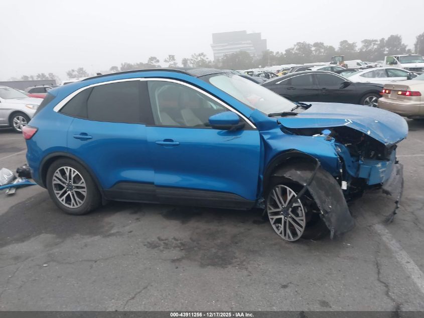 2021 Ford Escape Sel VIN: 1FMCU9H60MUA61504 Lot: 43911256