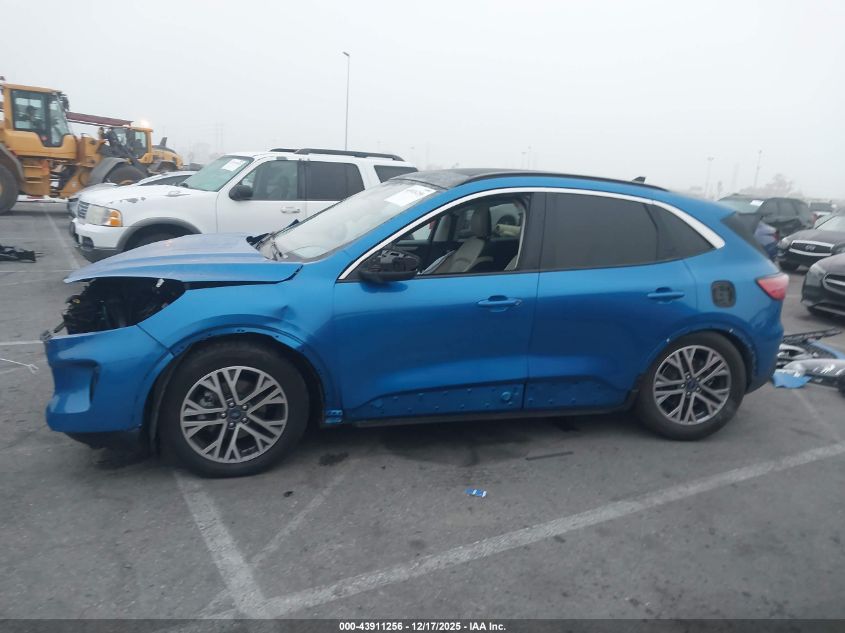 2021 Ford Escape Sel VIN: 1FMCU9H60MUA61504 Lot: 43911256