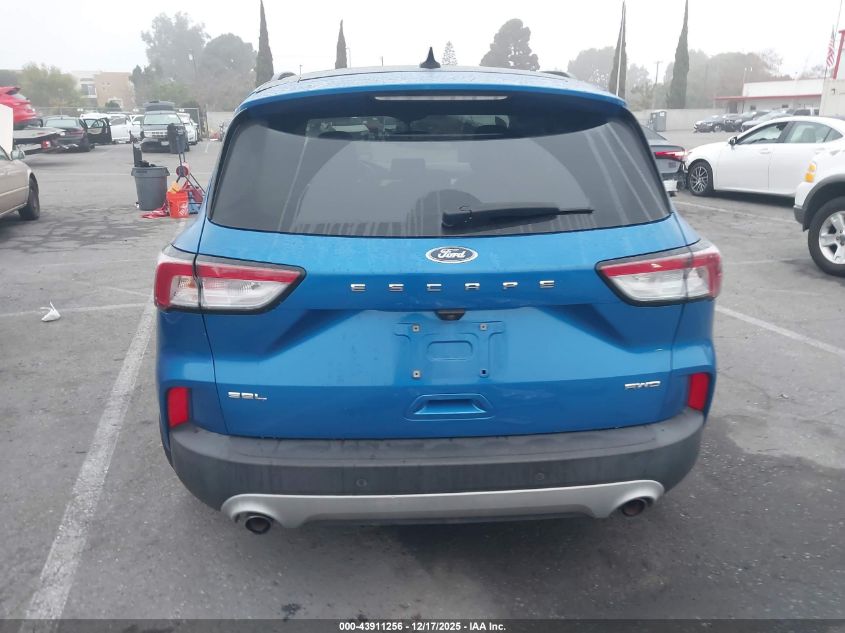2021 Ford Escape Sel VIN: 1FMCU9H60MUA61504 Lot: 43911256