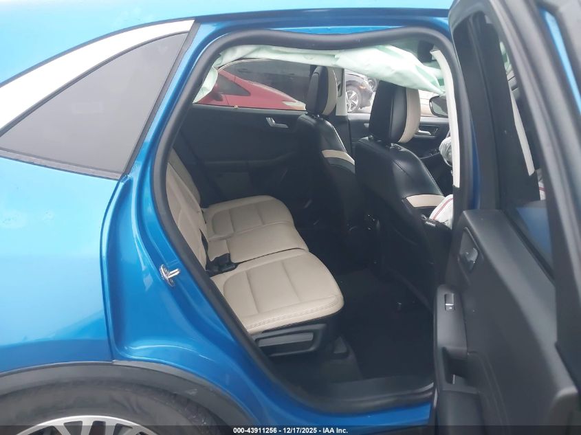 2021 Ford Escape Sel VIN: 1FMCU9H60MUA61504 Lot: 43911256