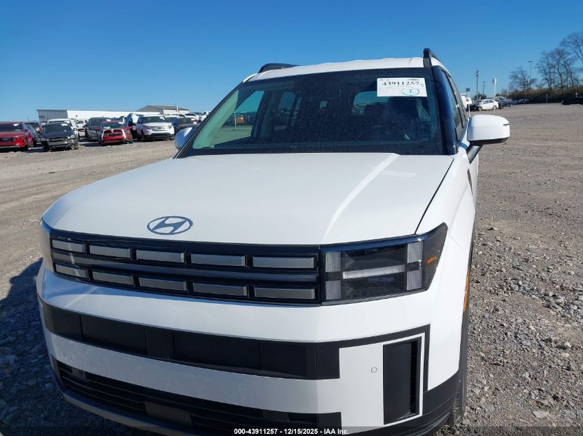 2026 Hyundai Santa Fe Hybrid Sel VIN: 5NMP2DG19TH104151 Lot: 43911257