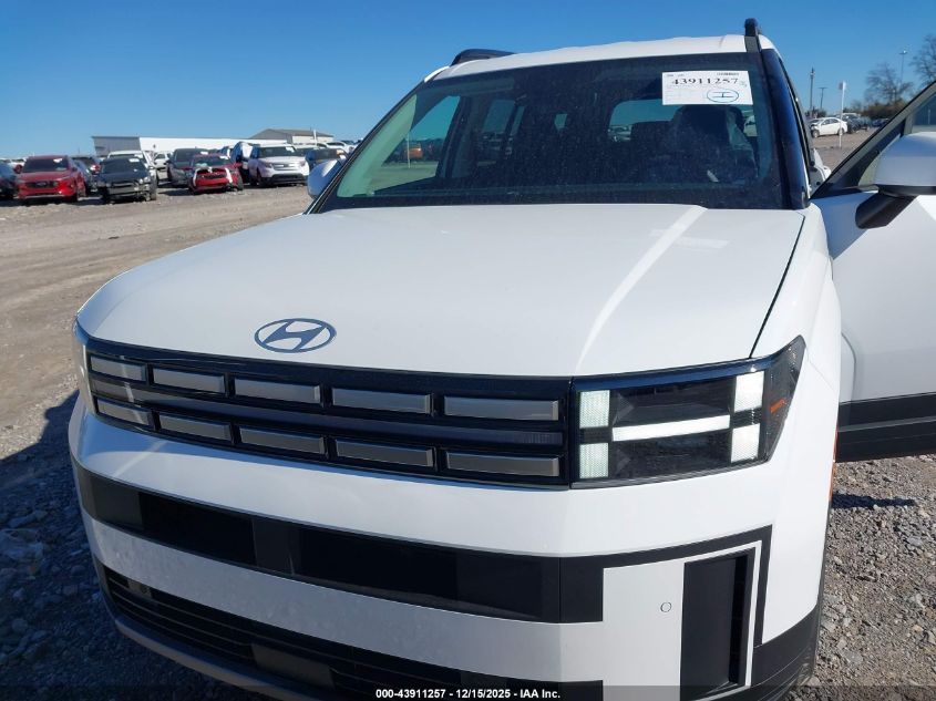 2026 Hyundai Santa Fe Hybrid Sel VIN: 5NMP2DG19TH104151 Lot: 43911257