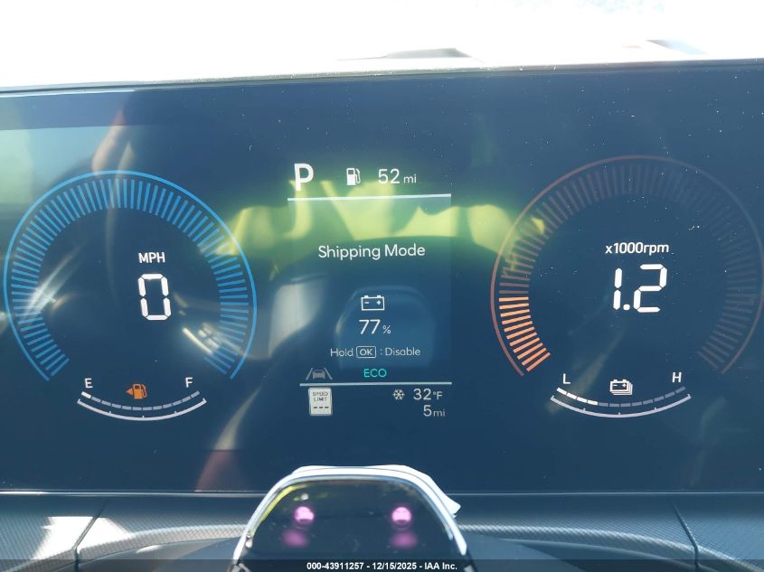 2026 Hyundai Santa Fe Hybrid Sel VIN: 5NMP2DG19TH104151 Lot: 43911257