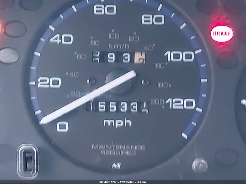 1996 Honda Civic Dx VIN: 2HGEJ6342TH128293 Lot: 43911258