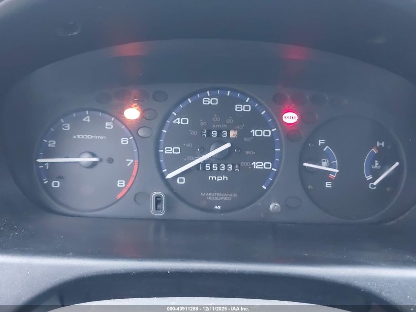 1996 Honda Civic Dx VIN: 2HGEJ6342TH128293 Lot: 43911258