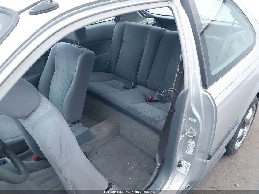 1996 Honda Civic Dx VIN: 2HGEJ6342TH128293 Lot: 43911258