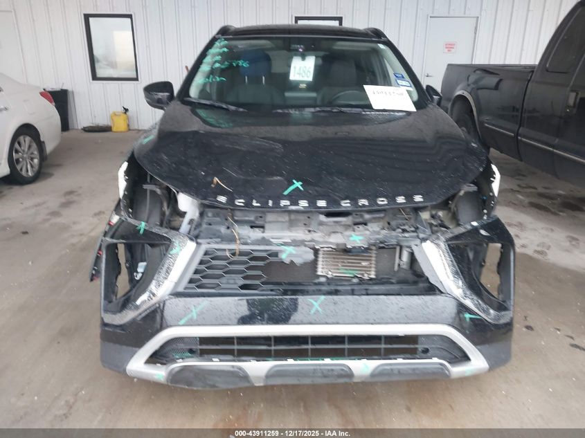 2022 Mitsubishi Eclipse Cross Se/Se Special Edition S-Awc/Sel S-Awc/Sel Special Edition S-Awc VIN: JA4ATWAA5NZ057409 Lot: 43911259