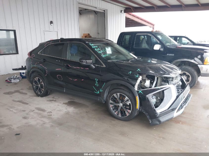 2022 Mitsubishi Eclipse Cross Se/Se Special Edition S-Awc/Sel S-Awc/Sel Special Edition S-Awc VIN: JA4ATWAA5NZ057409 Lot: 43911259