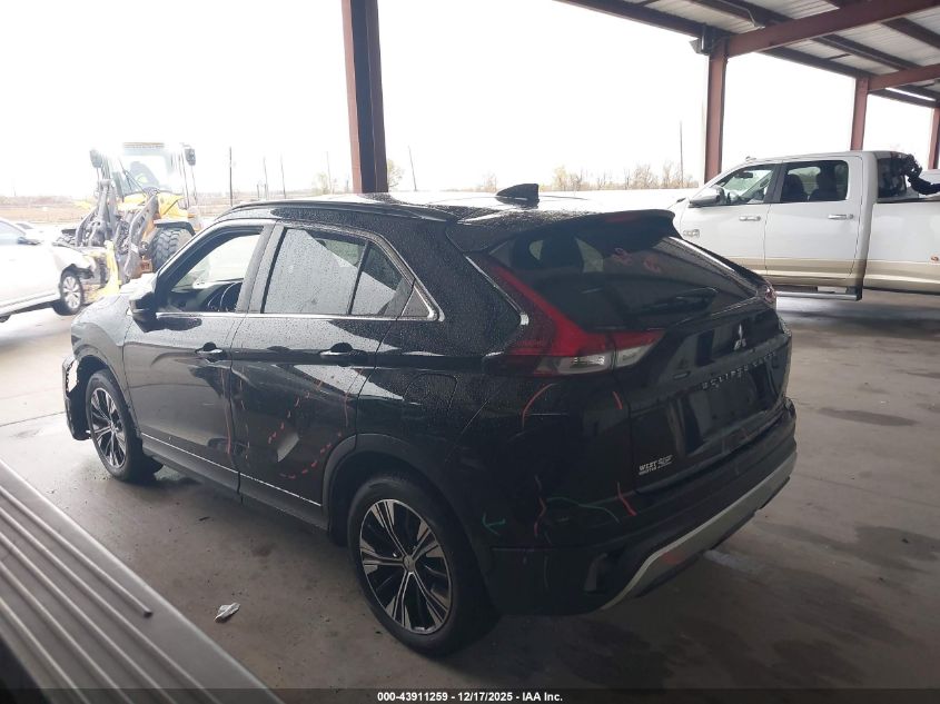 2022 Mitsubishi Eclipse Cross Se/Se Special Edition S-Awc/Sel S-Awc/Sel Special Edition S-Awc VIN: JA4ATWAA5NZ057409 Lot: 43911259