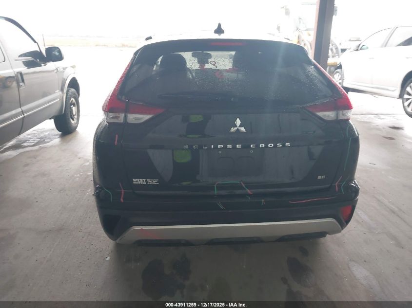 2022 Mitsubishi Eclipse Cross Se/Se Special Edition S-Awc/Sel S-Awc/Sel Special Edition S-Awc VIN: JA4ATWAA5NZ057409 Lot: 43911259