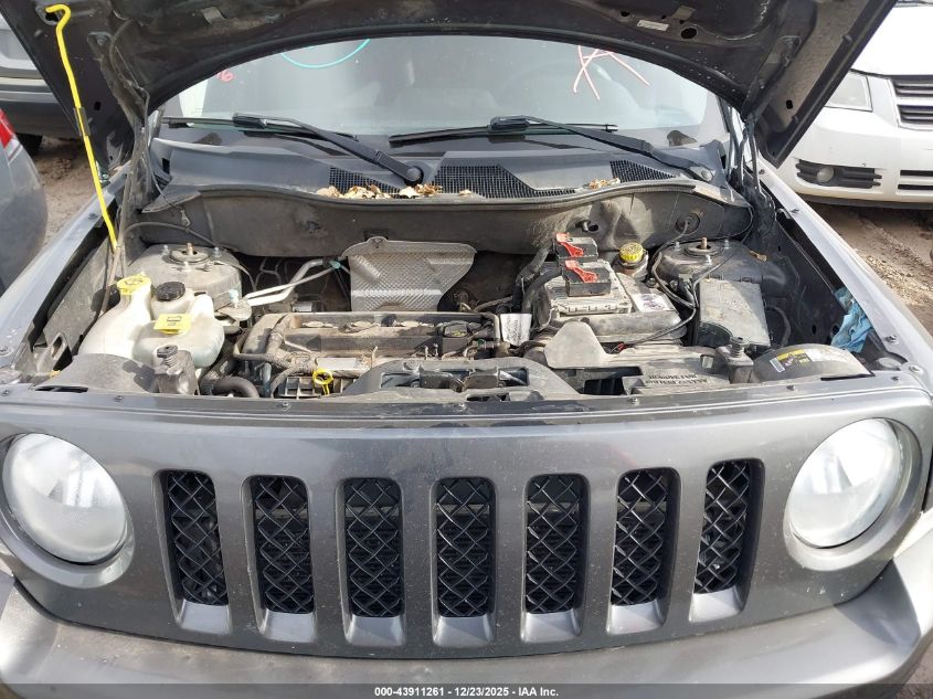 2014 Jeep Patriot Sport VIN: 1C4NJPBB3ED725991 Lot: 43911261