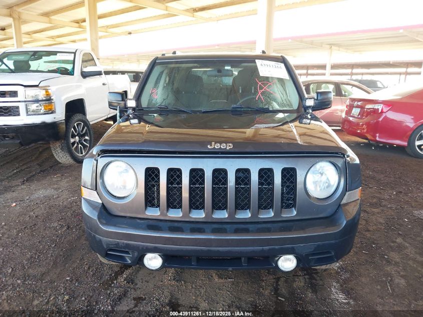 2014 Jeep Patriot Sport VIN: 1C4NJPBB3ED725991 Lot: 43911261