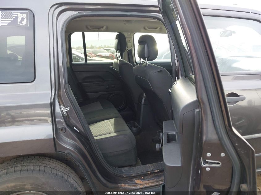 2014 Jeep Patriot Sport VIN: 1C4NJPBB3ED725991 Lot: 43911261