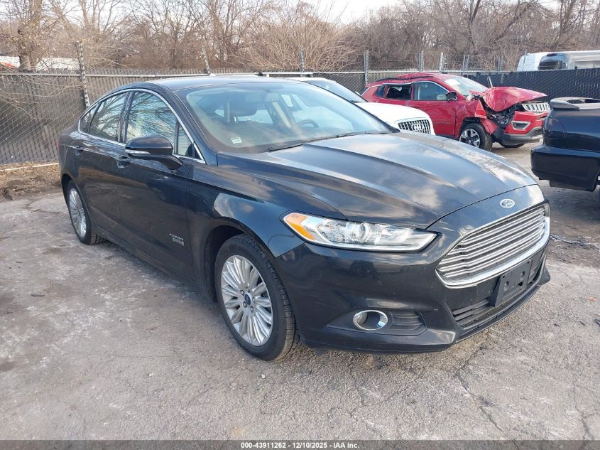 FORD FUSION SE LUXURY