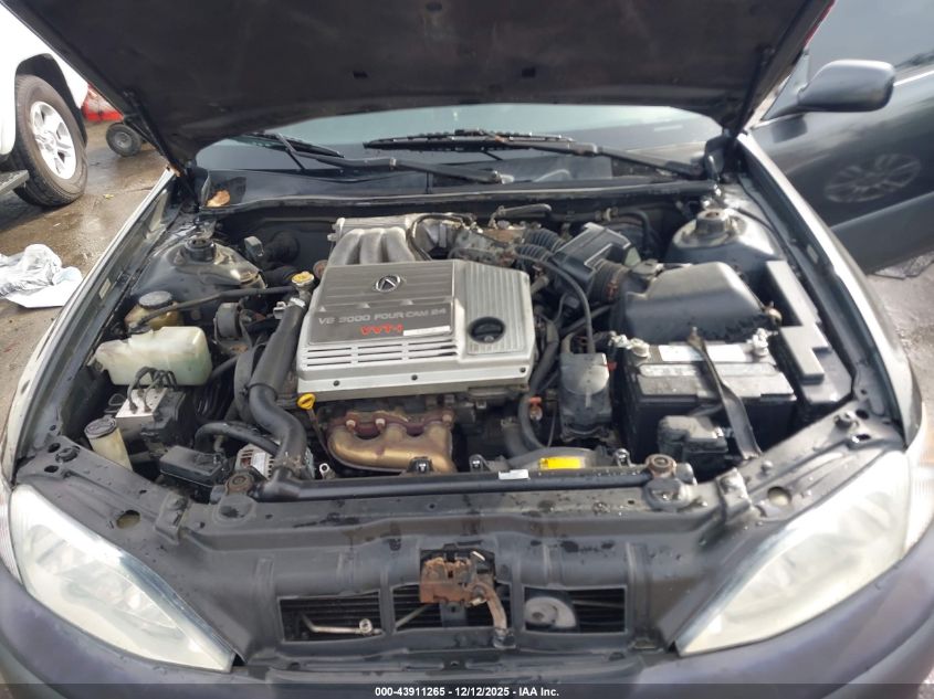 2000 Lexus Es 300 VIN: JT8BF28G0Y5081454 Lot: 43911265