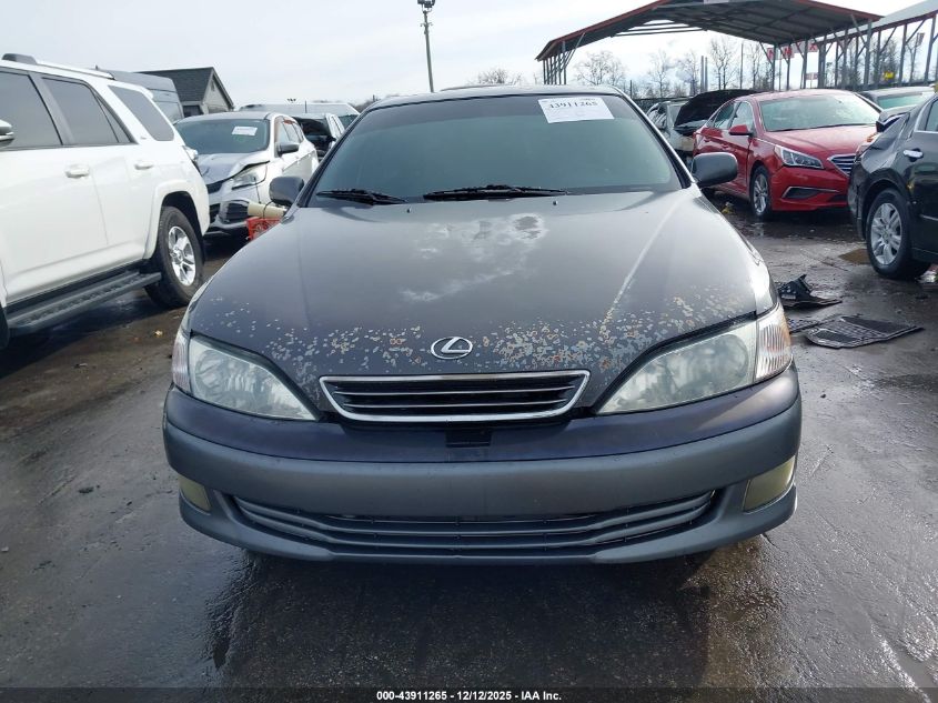 2000 Lexus Es 300 VIN: JT8BF28G0Y5081454 Lot: 43911265