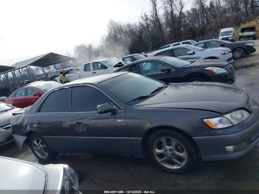 2000 Lexus Es 300 VIN: JT8BF28G0Y5081454 Lot: 43911265
